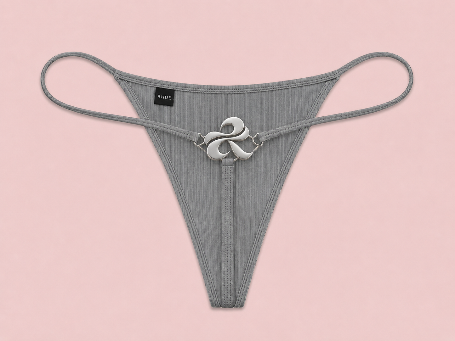 SYMBOL THONG (Buttercream)