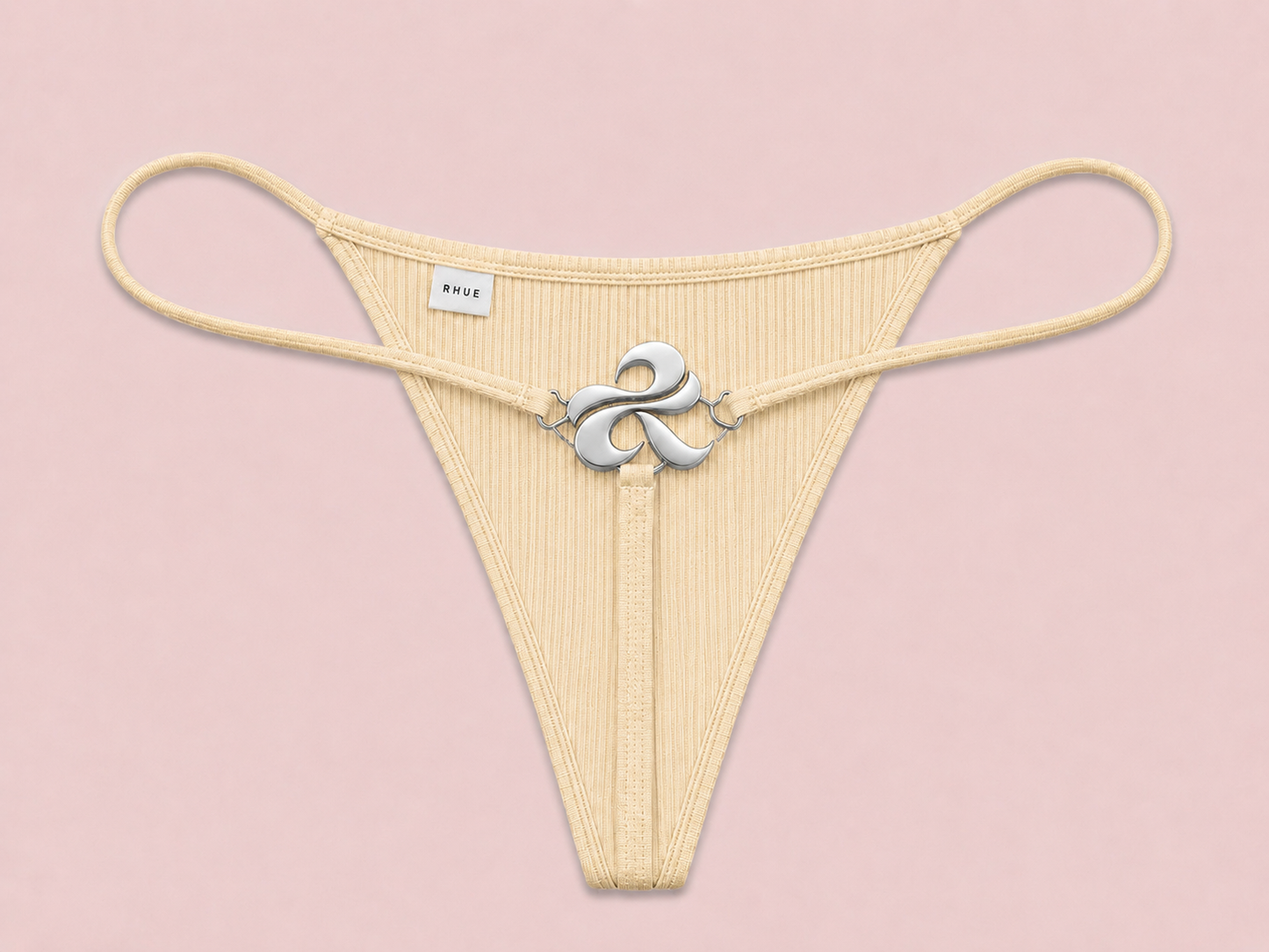 SYMBOL G STRING (Smoke grey)