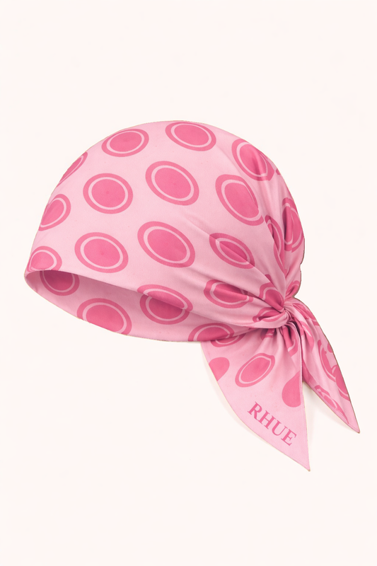 Rhue Polka Dot Scarf