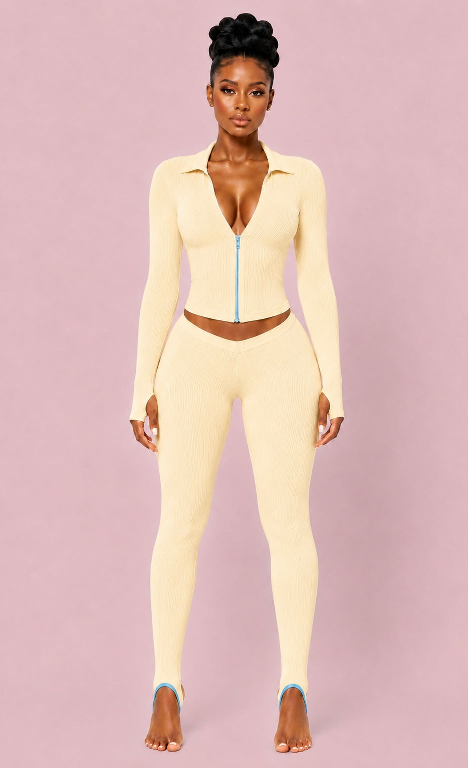 THE RORY JACKET (Buttercream)