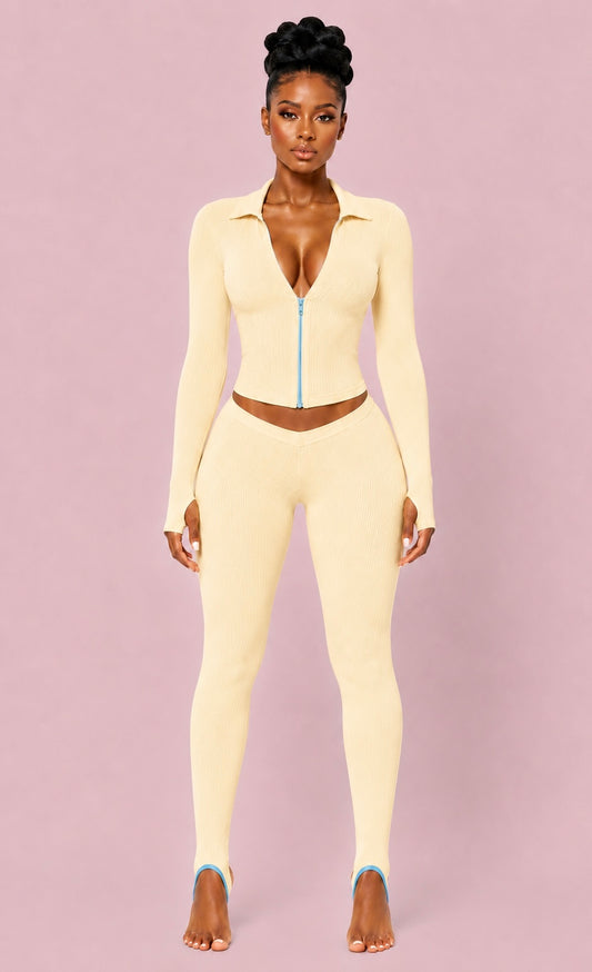 THE RORY JACKET (Buttercream)