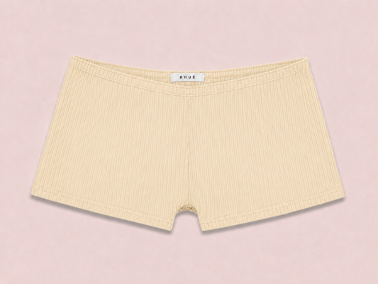 THE RORY SHORTS ( buttercream)